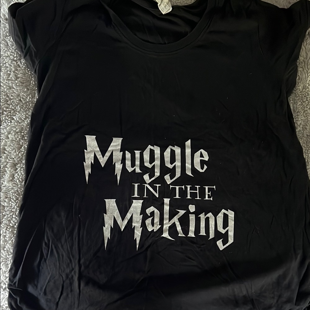 Maternity 'Muggle in the Making' T-Shirt